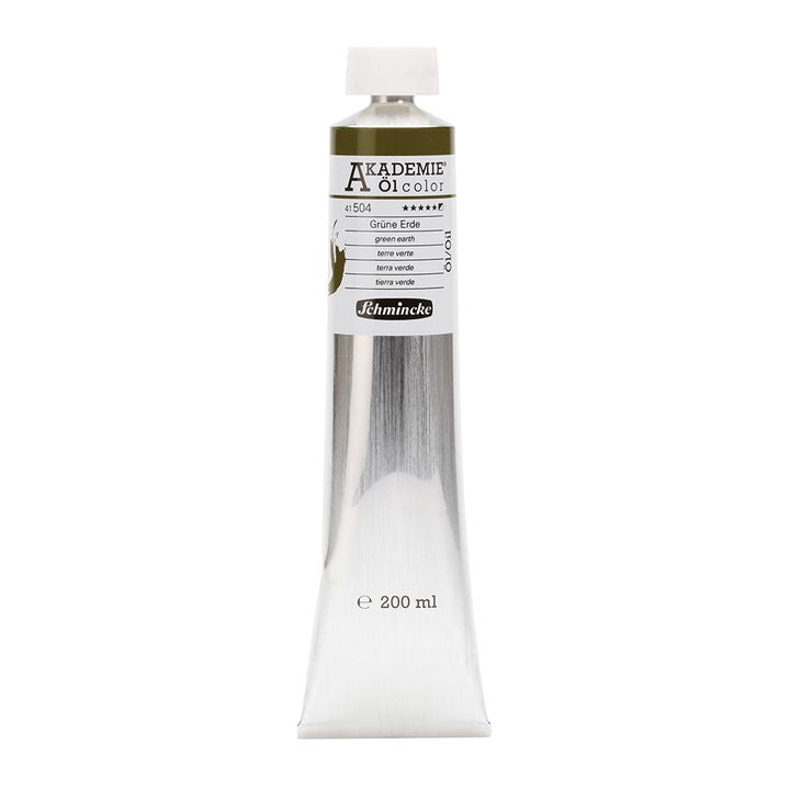 Uljane boje Schmincke AKADEMIE 200 ml | različite boje - zemljano zelena
