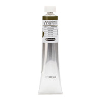 Uljane boje Schmincke AKADEMIE 200 ml | različite boje - zemljano zelena