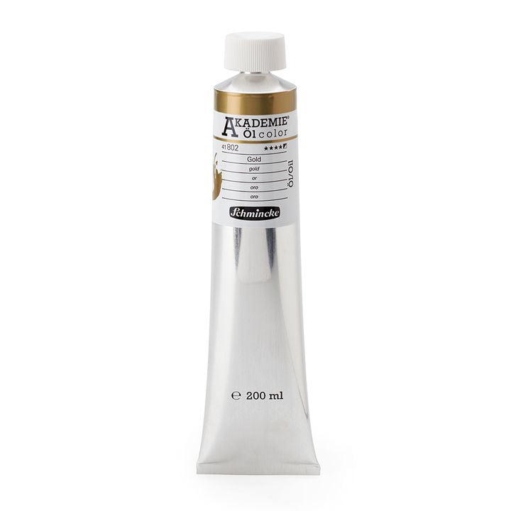 Uljane boje Schmincke AKADEMIE 200 ml | različite boje - zlatna