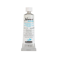 Uljane boje Schmincke Norma Blue 35 ml – 120 Bela za mešanje