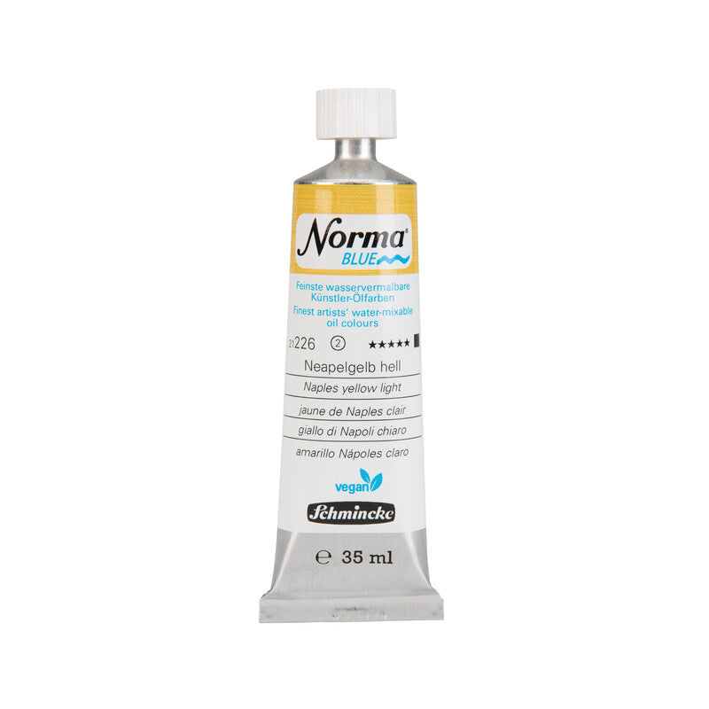 Uljane boje Schmincke Norma Blue 35 ml – 226 Napuljska žuta svetla