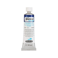Uljane boje Schmincke Norma Blue 35 ml – 404 Ultramarin plava svetla