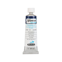 Uljane boje Schmincke Norma Blue 35 ml – 420 Ftalo plava