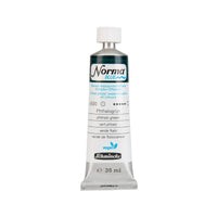 Uljane boje Schmincke Norma Blue 35 ml – 500 Ftalo zelena