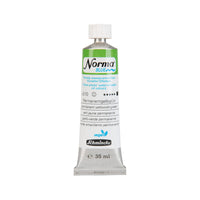 Uljane boje Schmincke Norma Blue 35 ml – 510 Permanent žućkasto-zelena