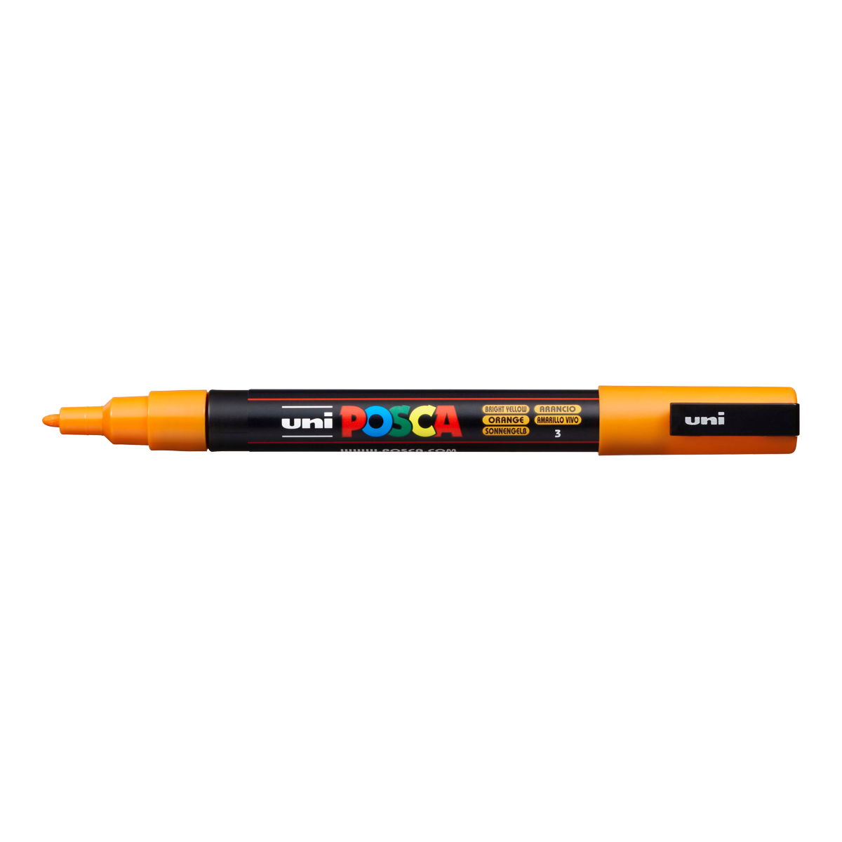 Posca marker PC-3M – 0,9 - 1,3 mm, svetložuta (3)