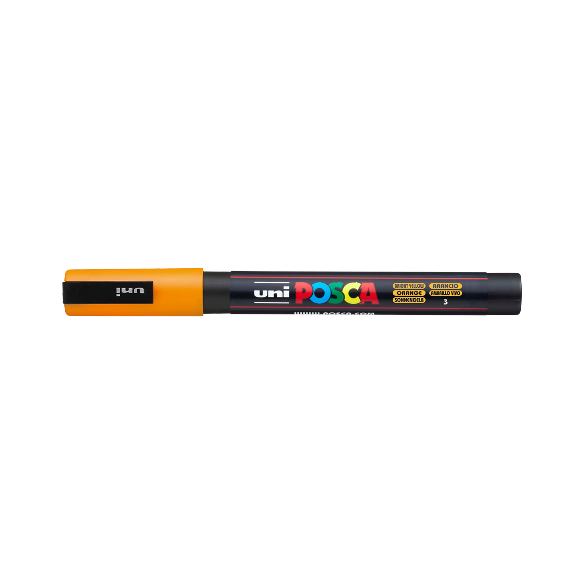 Posca marker PC-3M – 0,9 - 1,3 mm, svetložuta (3)