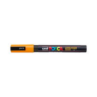 Posca marker PC-3M – 0,9 - 1,3 mm, svetložuta (3)