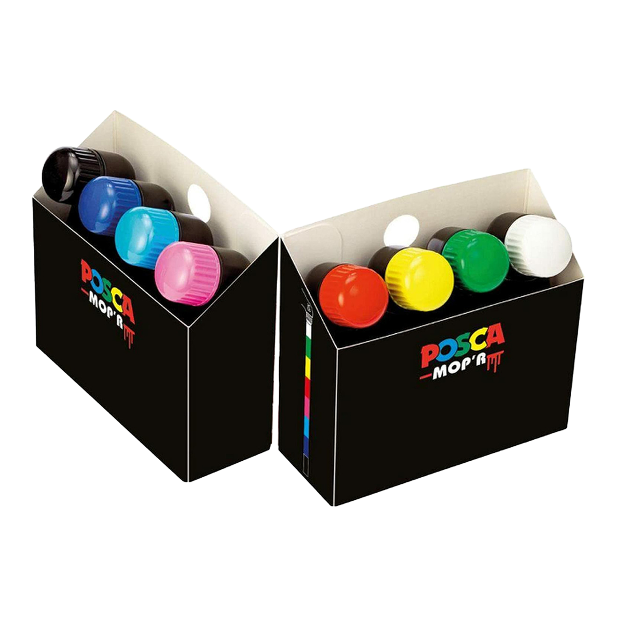 Posca PCM-22 8C MOP´R set markera, 3 – 19 mm, miks boja (8 kom)