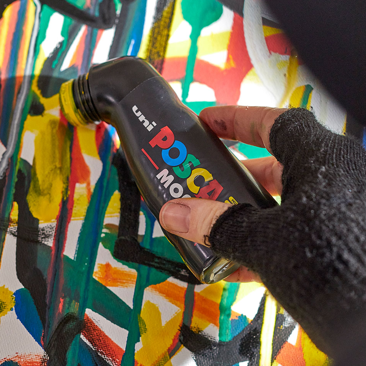 Posca PCM-22 8C MOP´R set markera, 3 – 19 mm, miks boja (8 kom)
