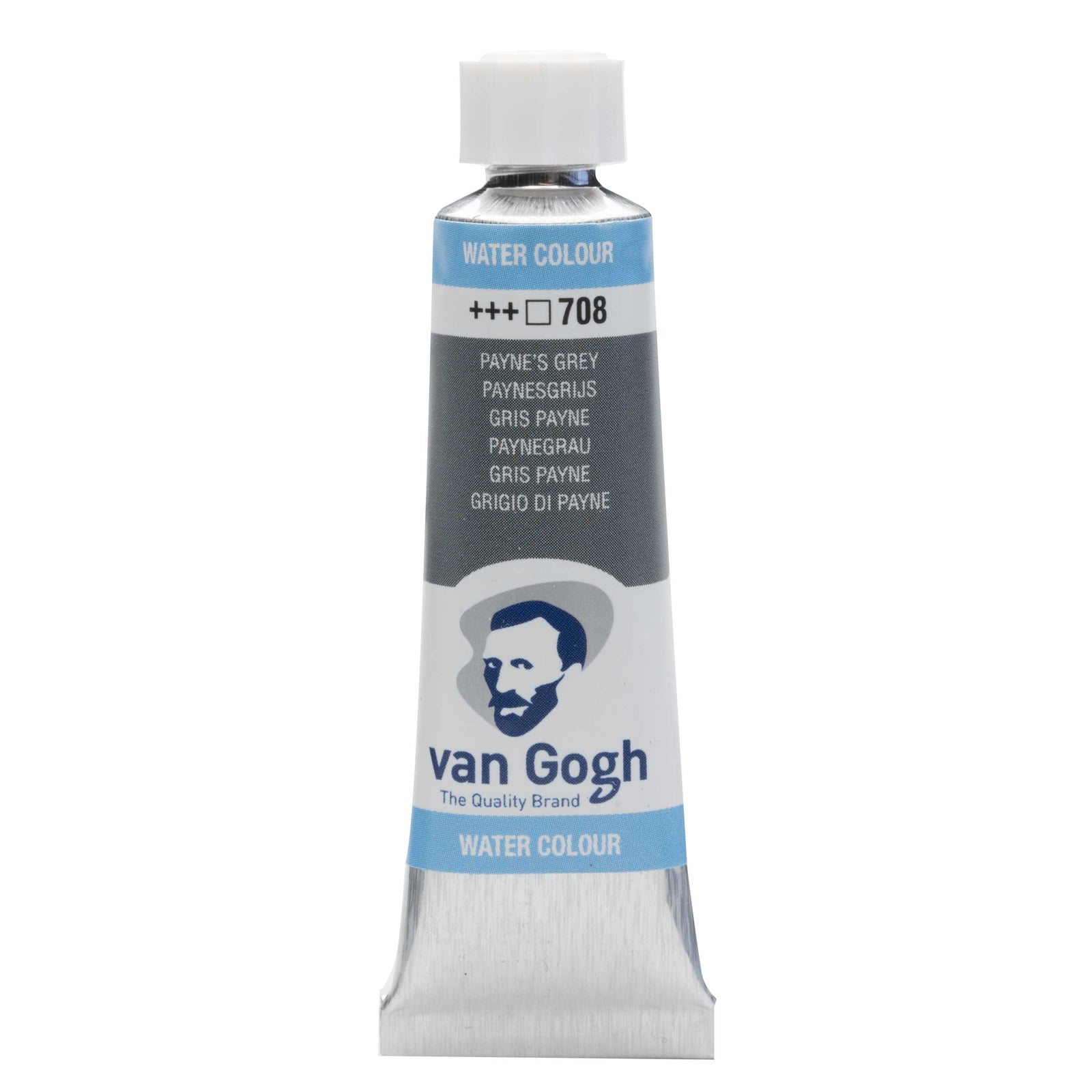 Akvarel boja ROYAL TALENS Van Gogh 10 ml – Pejns siva