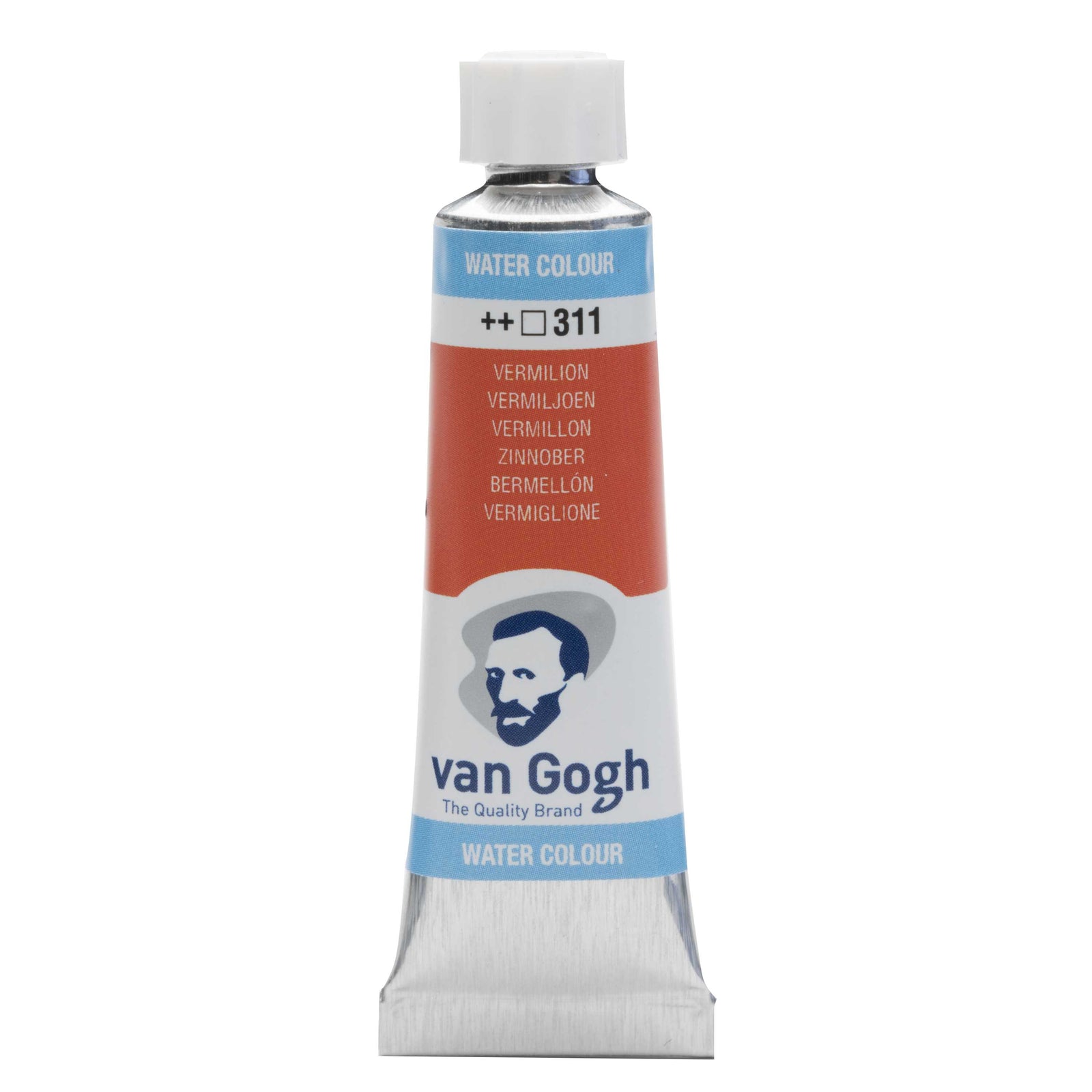 Akvarel boja ROYAL TALENS Van Gogh 10 ml – Vermilion crvena