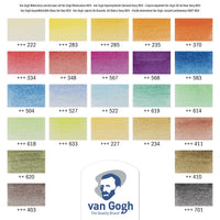ROYAL TALENS Van Gogh set akvarel drvenih bojica 24 kom