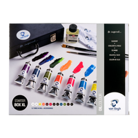 Set uljanih boja ROYAL TALENS Van Gogh početnički box XL 12 x 40 ml + pribor
