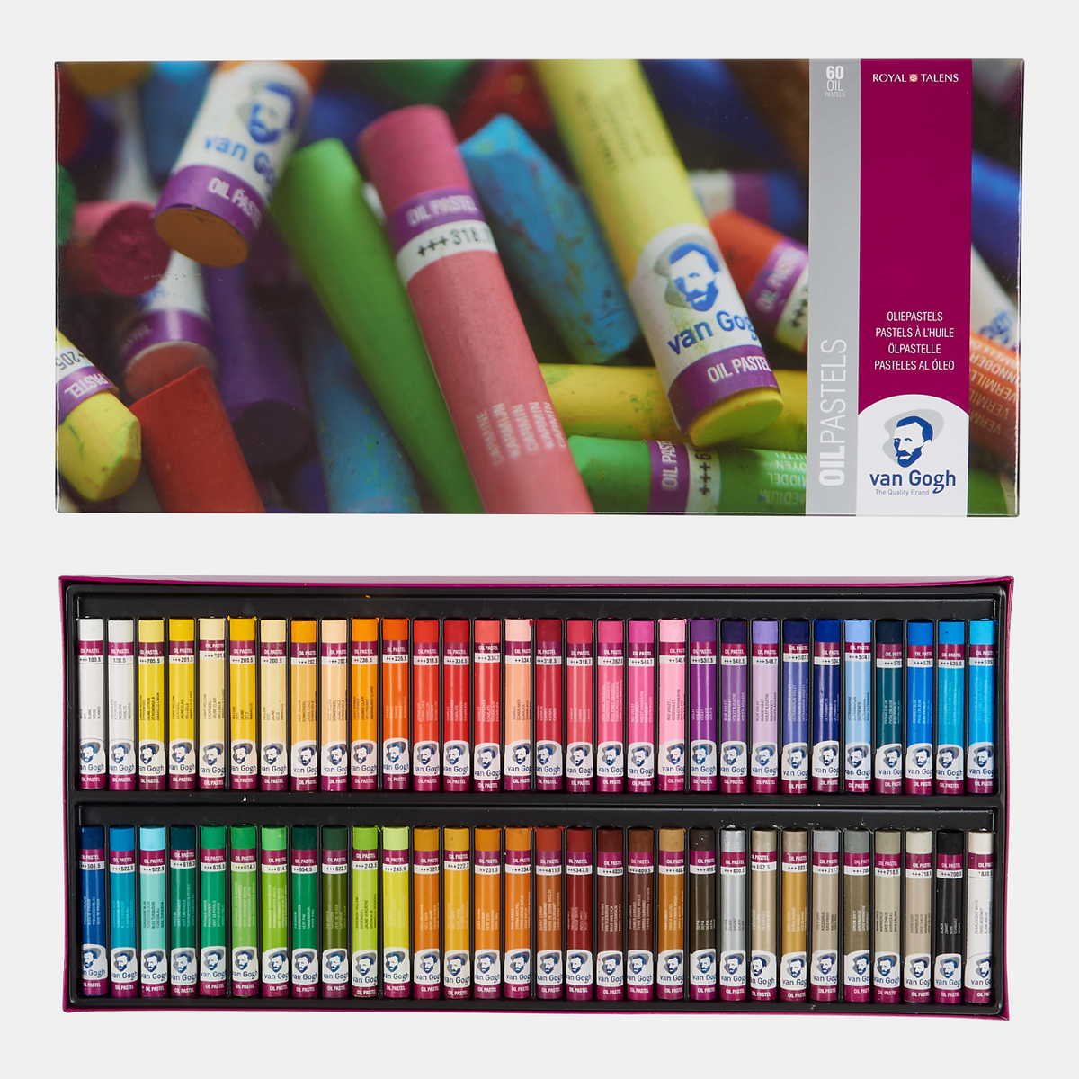 ROYAL TALENS Van Gogh set uljanih pastela 60 kom