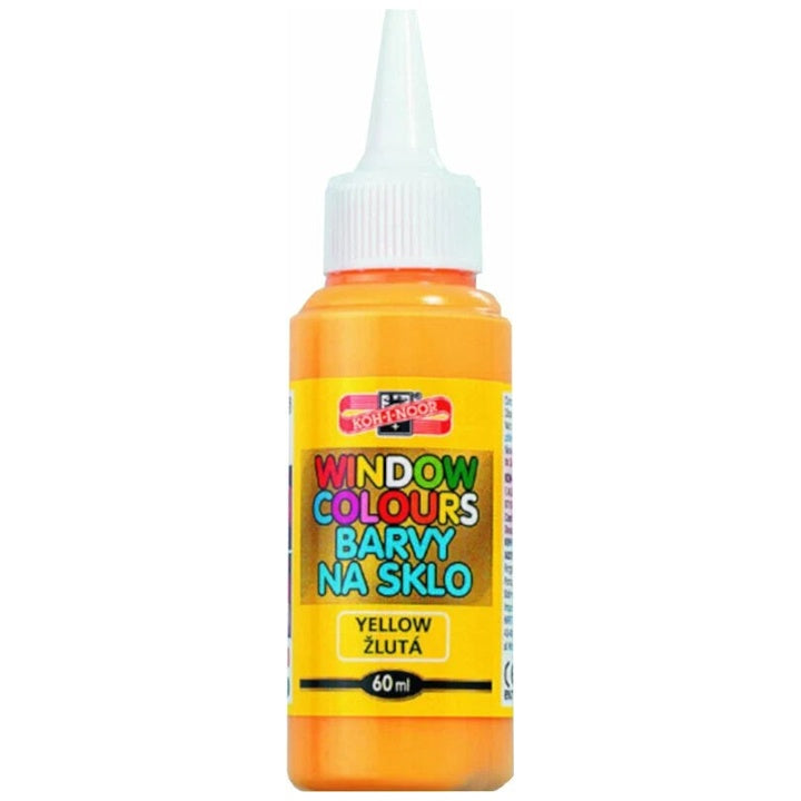 KOH-I-NOOR Boje za staklo 60 ml – Žuta