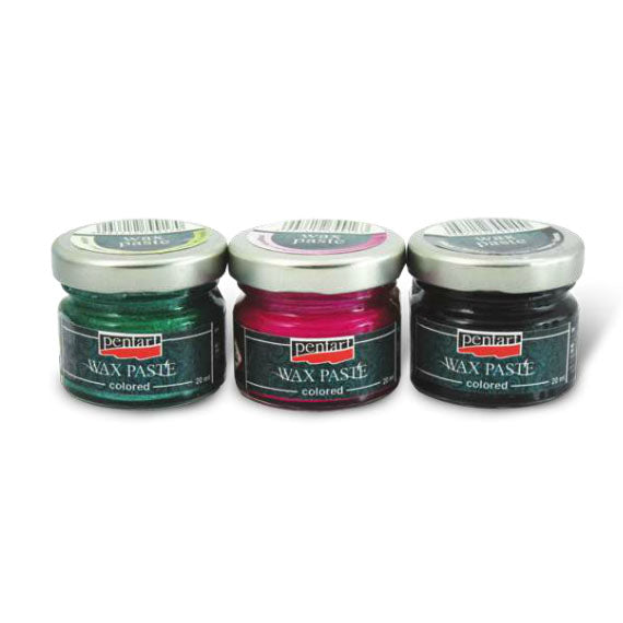 Voštana pasta u boji 20 ml - magenta