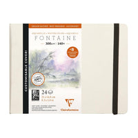 Clairefontaine Fontaine akvarel blok u tvrdom povezu HP 300 g 24L