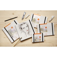 Clairefontaine Fontaine akvarel blok u tvrdom povezu HP 300 g 24L