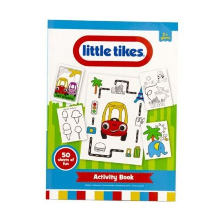 Zabavne aktivnosti Little Tikes 50 listova