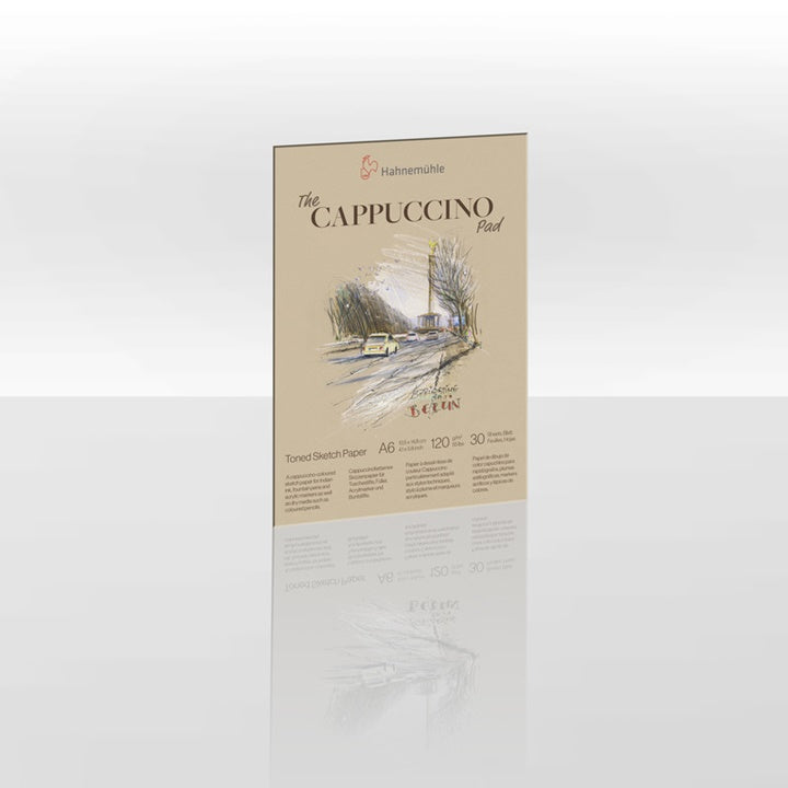 Zatamnjeni blok za skice HAHNEMÜHLE CAPPUCCINO - A6