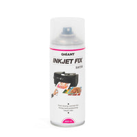 Završni lak u spreju za fotografije Ghiant Inkjet Fix 400 ml - Satenski