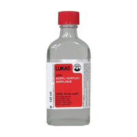 Završni mat lak za akril LUKAS – 125 ml