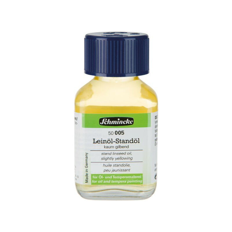 Zgušćeno laneno ulje Schmincke Stand linseed oil 200 ml