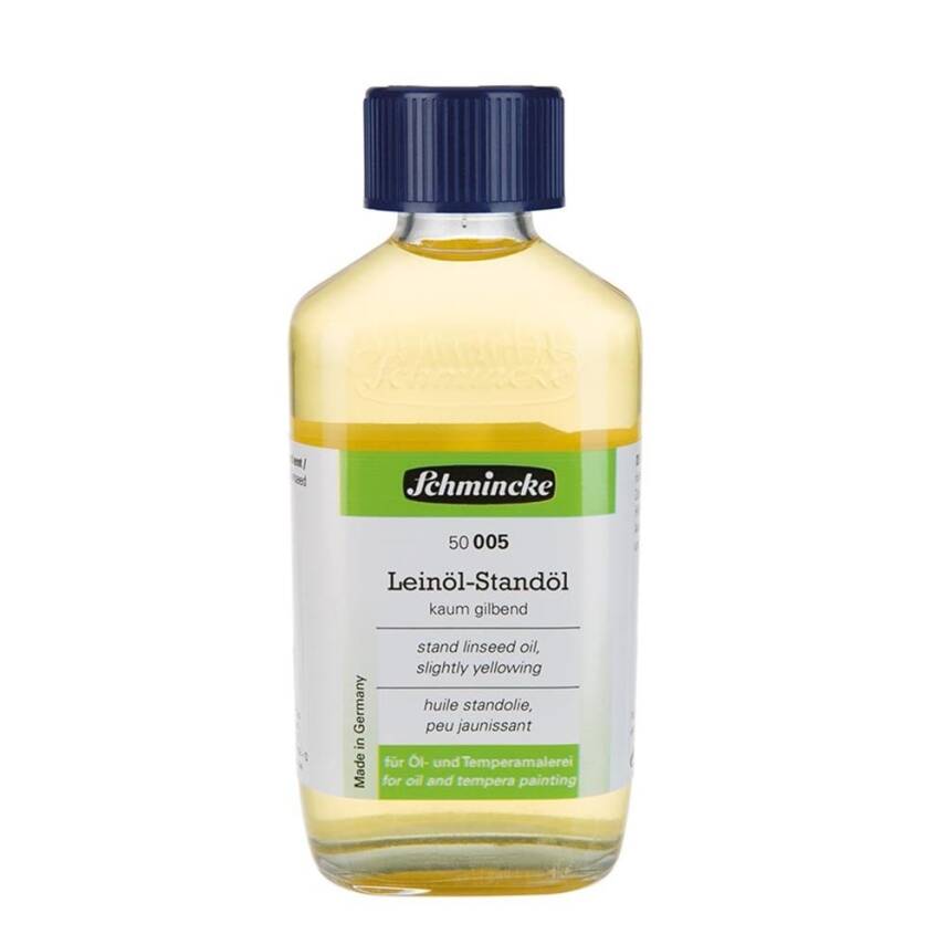 Zgušćeno laneno ulje Schmincke Stand linseed oil 200 ml