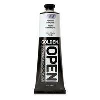 GOLDEN OPEN akrilna boja koja se sporo suši iridescentna 148 ml – 7487 Srebrna fina