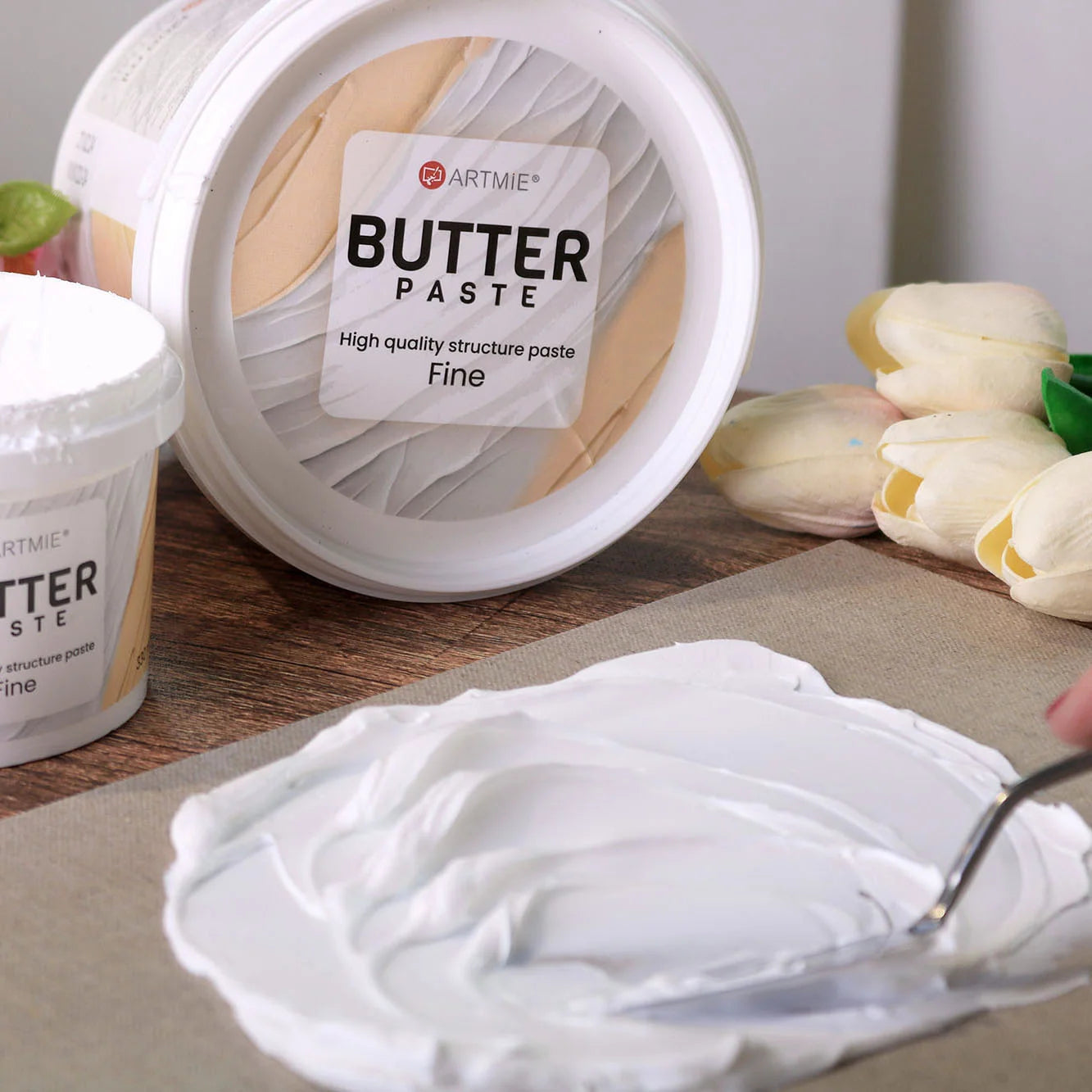 ARTMIE Butter — nežna reljefna pasta