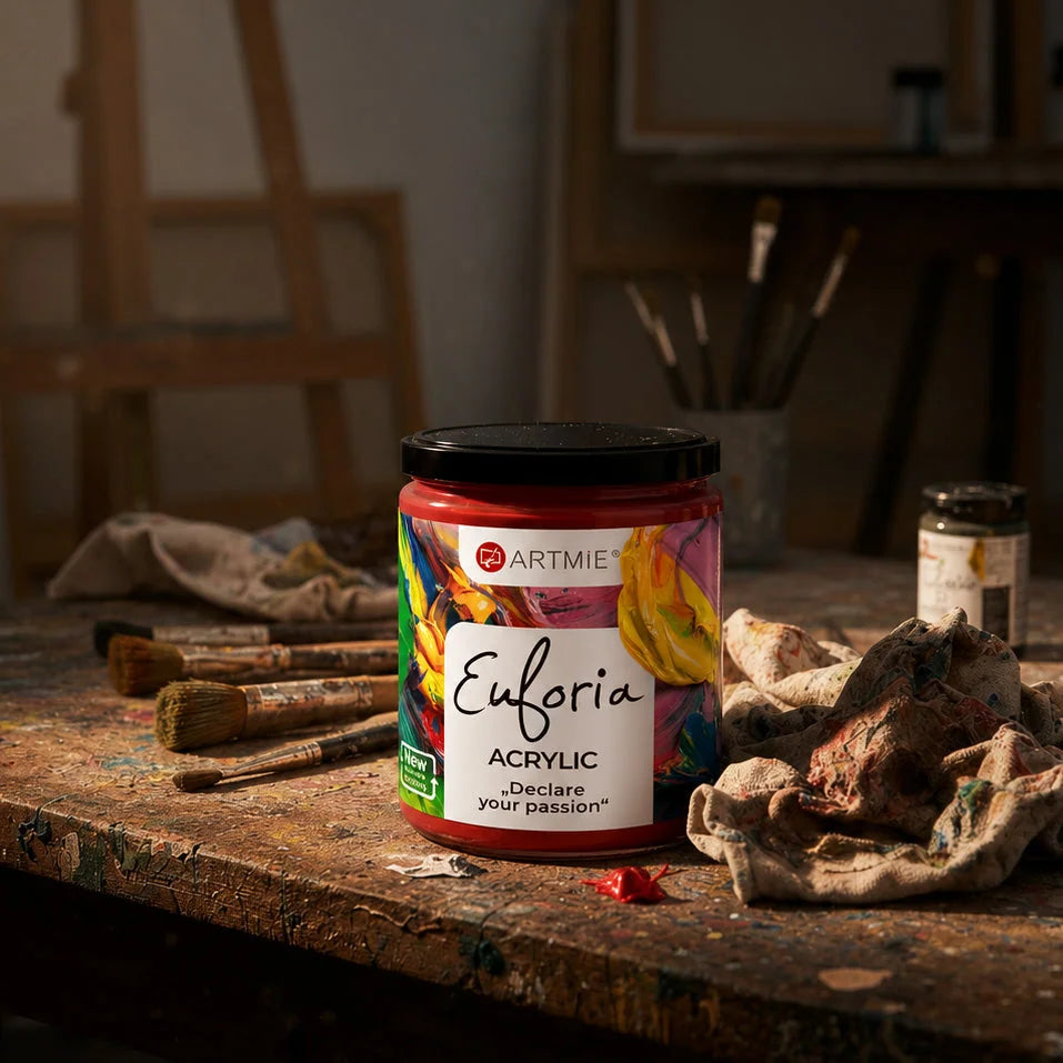 Euforia — guste akrilne boje 430 ml