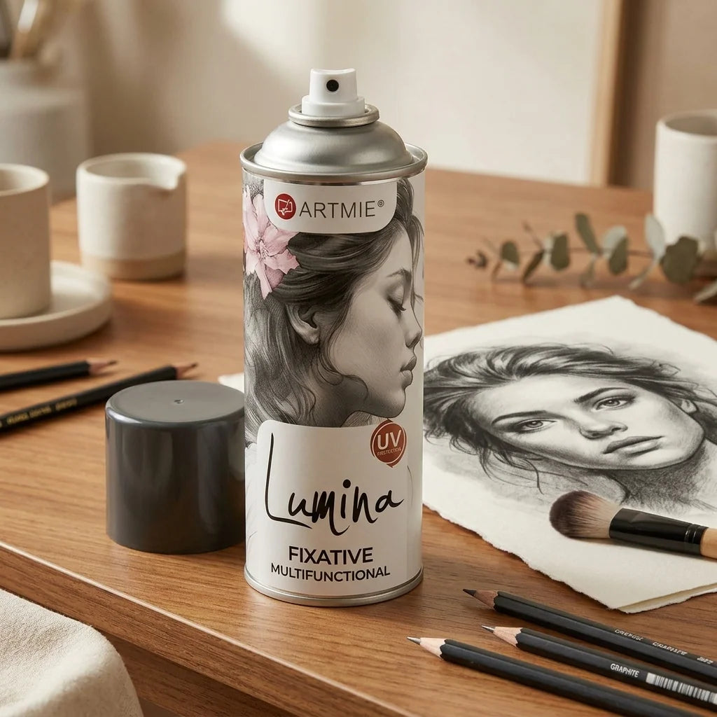 ARTMIE Lumina fiksativ u spreju 400 ml — ključni parametri