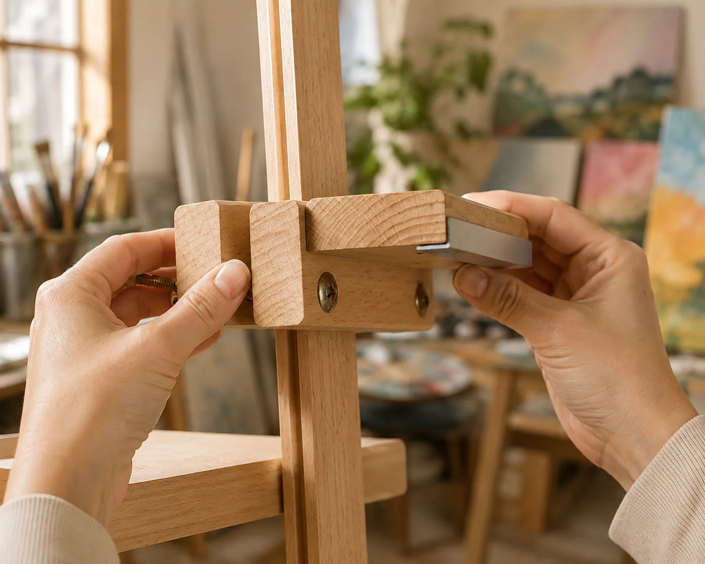 Kontinuirano podešavanje visine držača stalka MY HOME