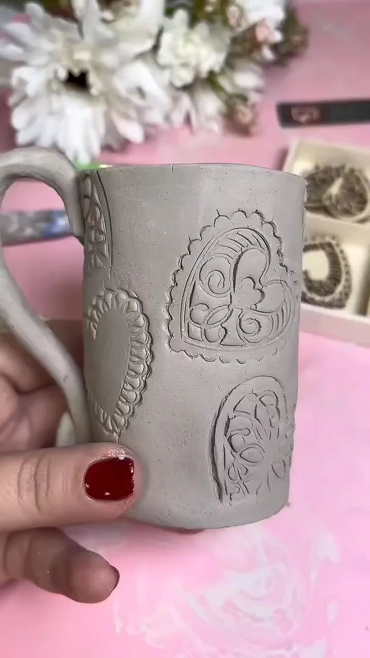 Reel — masa za modelovanje Clay with me u praksi