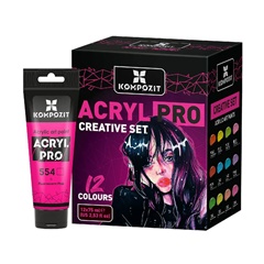 ACRIL PRO CREATIVE Set akrilnih boja