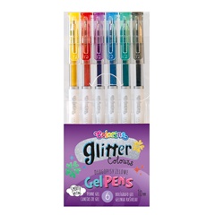 Colorino Glitter Gel olovke set od 6