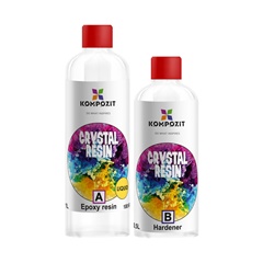 Cristal Composite epoksidna smola 1,5 l