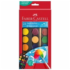 Faber Castell Vatercolors 30 mm 21 komada