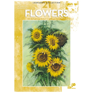 Leonardo Collection 21 Flovers Draving Book