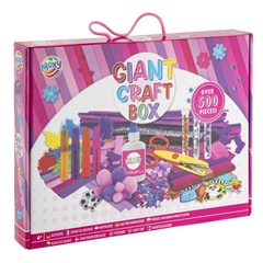 Giant Craft Bok Creative Set 500 kom Pink