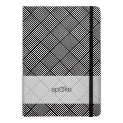 Spoko A5 Lined Notebook 96 stranica - kvadrat